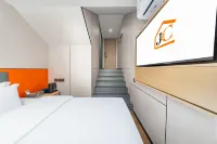 Jiacheng Longxi Smart Hotel (Yongkang Jiuzhou West Road) - 주차장