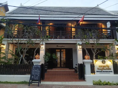 Sengphachanh Heritage Boutique Hotel (The Heart of the World Heritage Town) - spa