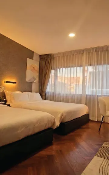 ห้องสวีทสำหรับครอบครัวแบบเอ็กเซ็กคิวทีฟ