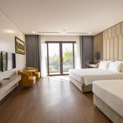 Mai Lakeside Hotel Ninh Binh - Near Hoa Lu Ancient Town Hotels near Hồ Kỳ Lân
