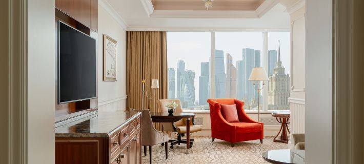 Lotte Hotel Moscow 모스크바 호텔