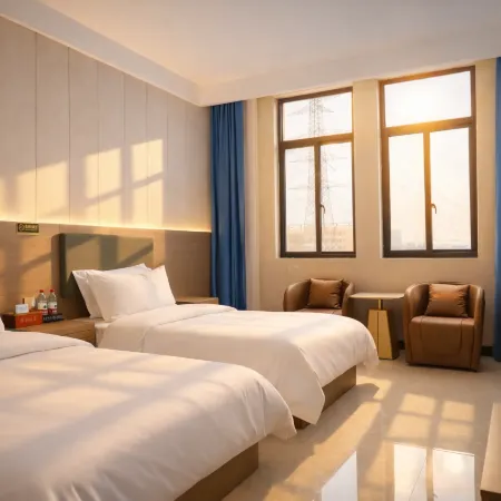 Jinyi Hotel (Zhengzhou Xingyang High-Speed Railway West Station)