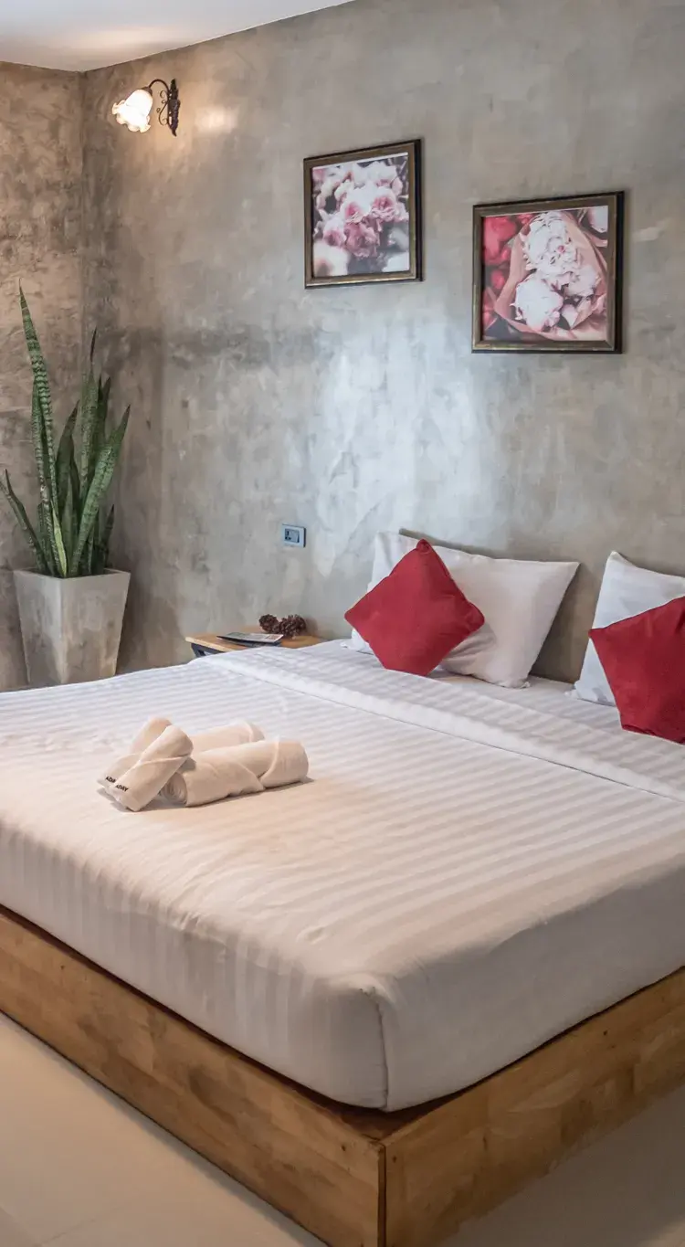 ห้องเตียงเดี่ยว 