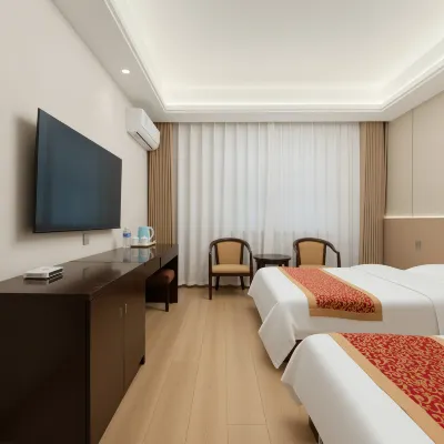 Lingang Taiyuan Guest House (Children's Hospital Branch) Hotels near Black Dragon Pool