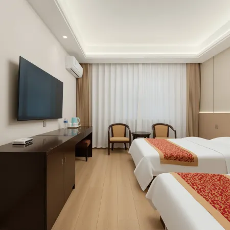 Lingang Taiyuan Guest House (Children's Hospital Branch) Отели рядом с достопримечательностью «Бассейн Черный Дракон»