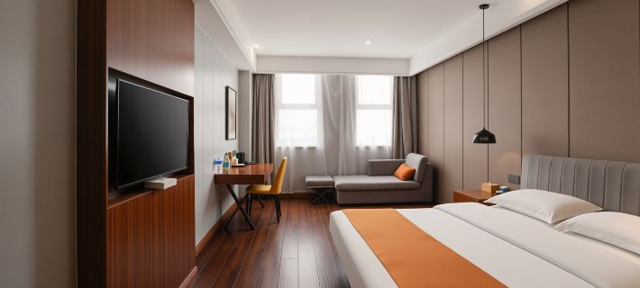 Durian Canday Hotel (Pizhou Wanxing Commercial Street Store) Hotels in Pizhou