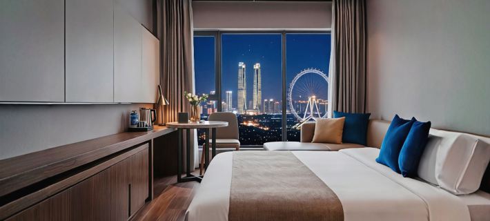 Huanzhu Holiday Select | Inter Premium (Nanchang West Station International Sports Center) Hotels in Наньчан