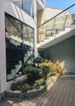 Qiaodong Homestay (Jiayu Donghu College) - balcone