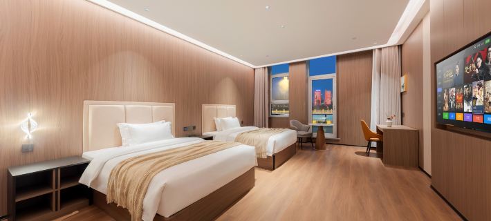 Datong Kingjoy Collection Hideaway Cloud Hotel (Datong Ancient City Branch) Hotels in Datong