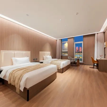 Datong Kingjoy Collection Hideaway Cloud Hotel (Datong Ancient City Branch)