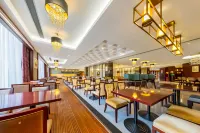 Yinchuan Guomao Center Hotel - piscina