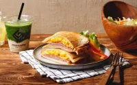 Panoramic Mt. Fuji Views from All Rooms – Vision Glamping Resort & Spa Yamanakako - breakfast