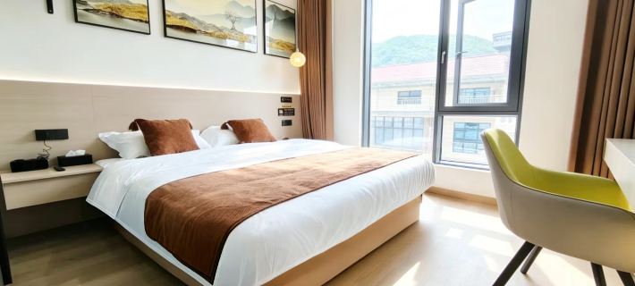 Jianshan and Mist Homestay Hotel a Shitai