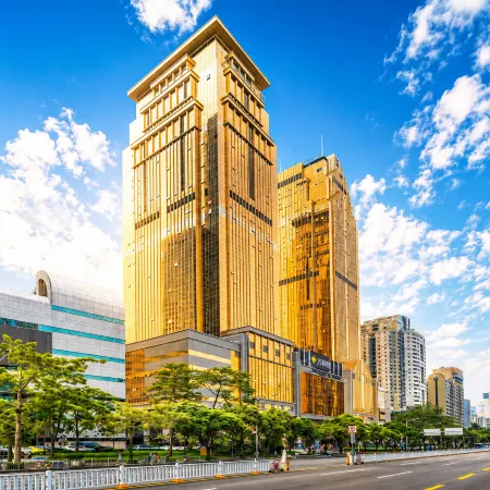 Shenzhen · Dongmen Old Street | Sky Garden 180° Cloud City View Light Stay (Luohu Port)
