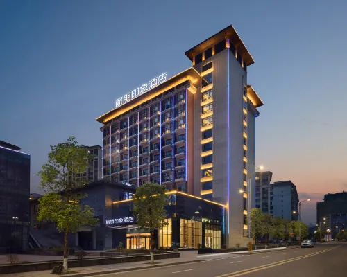 Lifeng Impression Hotel (Peng'an Yipin World Branch) Hotels in Peng'an