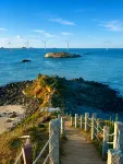 Pingtan Beach No.1 Villa Hotel - Romantische