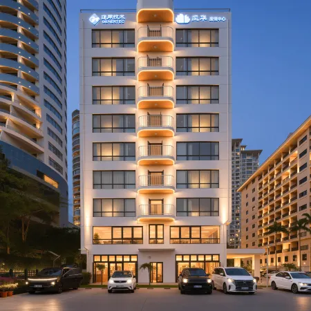 Universal Splendor Sanya Resort Oceanview Hotel