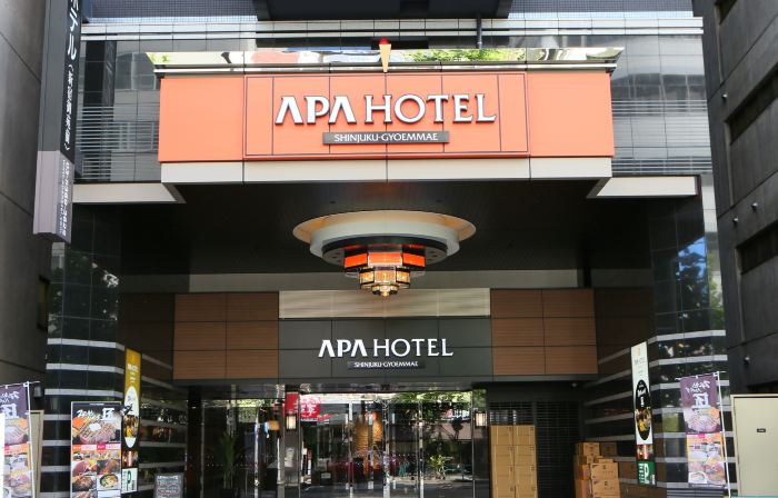 APA Hotel Shinjuku Gyoemmae