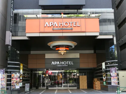 APA Hotel Shinjuku Gyoemmae - parking
