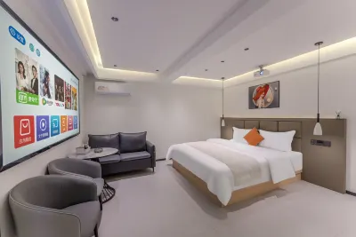 Meinado Homestay (Wu Yi Square International Finance Center) โรงแรมในWuyi Square/Helong Stadium Commercial Area