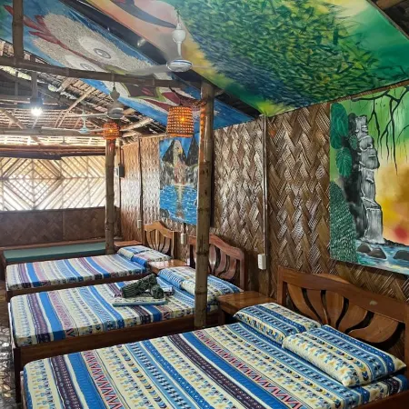 Bamboo Nest Beachfront
