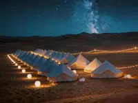 Zhongwei Tengoll · KK Qiongjing · Tengger Desert Luxury Stargazing Homestay Collection Hotels in 
