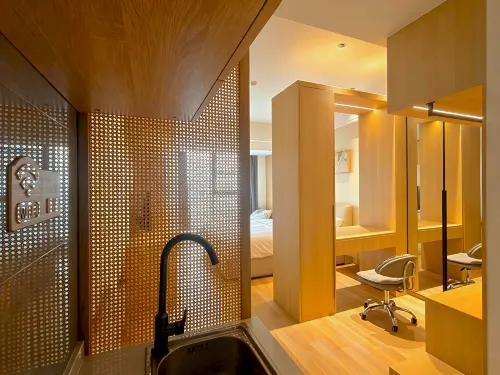 Tengjianmu Designer Selected Homestay (Maoye Times Shangdi Plaza)