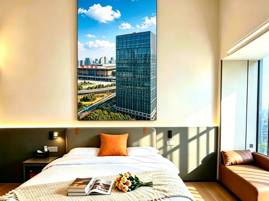 Xi Zhu Meiyue· Cinema Apartment - Nanjing