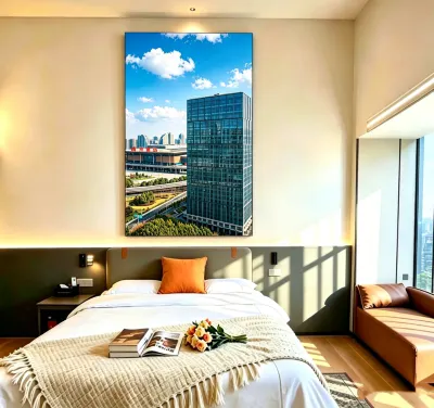 Xi Zhu  Meiyue· Cinema Apartment Отели в г. 