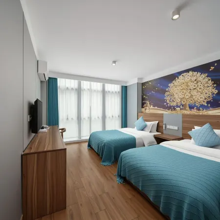 Jinglan Homestay (Anhui University Qingyuan Metro & Sanlian College)
