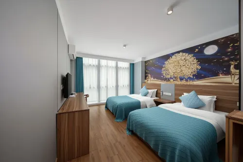Jinglan Homestay (Anhui University Qingyuan Metro & Sanlian College)
