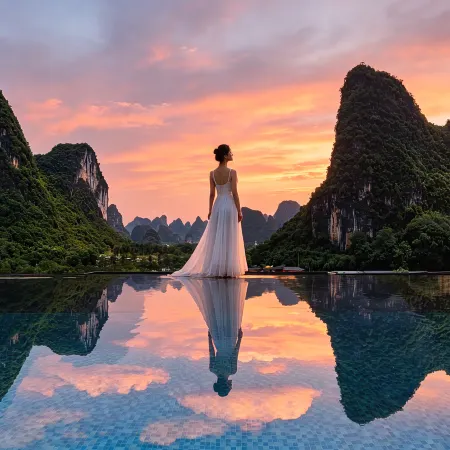 Lanshan Wangyue Homestay (Yangshuo Shili Gallery Store)