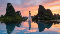 Lanshan Wangyue Homestay (Yangshuo Shili Gallery Store)