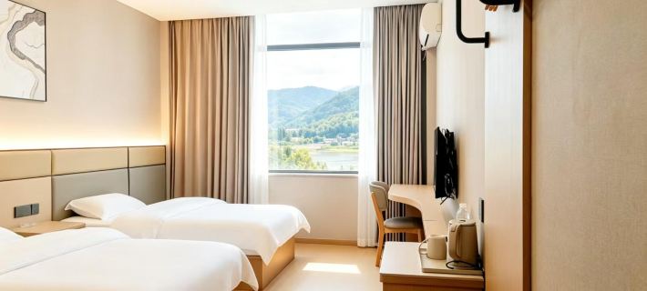 Mengju Hostel Hotéis em Condado de Fugong