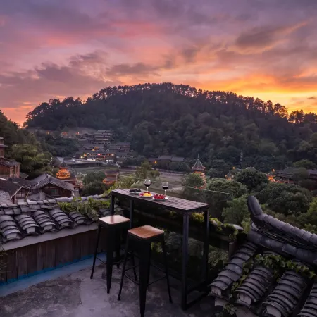 Yunman Shanju Private Cloud-View Boutique Inn (Zhaoxing Dong Village Branch)