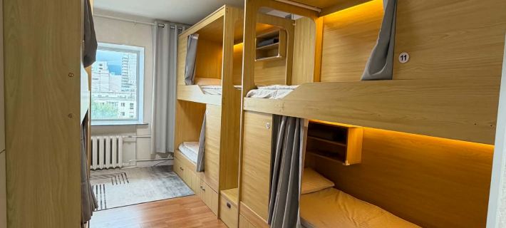 GG HOSTEL Hotéis em Ulan Bator