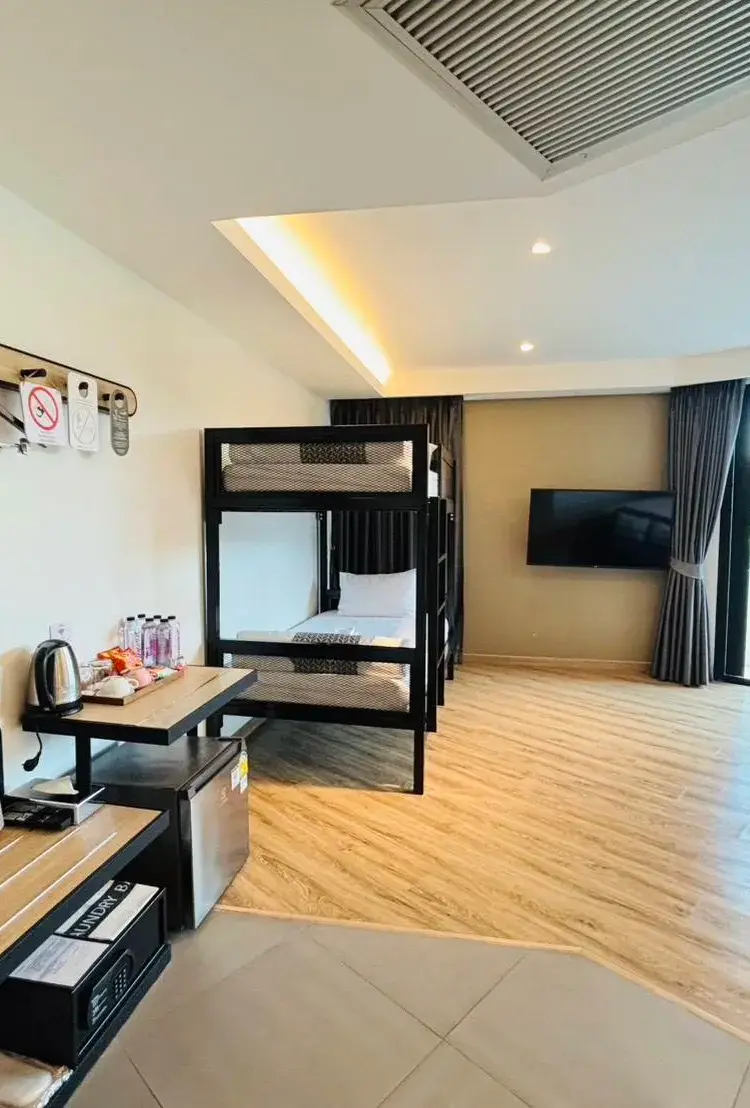 ห้องดีลักซ์สำหรับครอบครัว