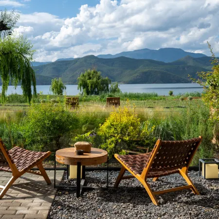 Lugu Lake Muwu Nuri Lake Scenic Art Villa