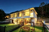 Wutai Mountain Yimoguanshanyuan Homestay - مطابخ