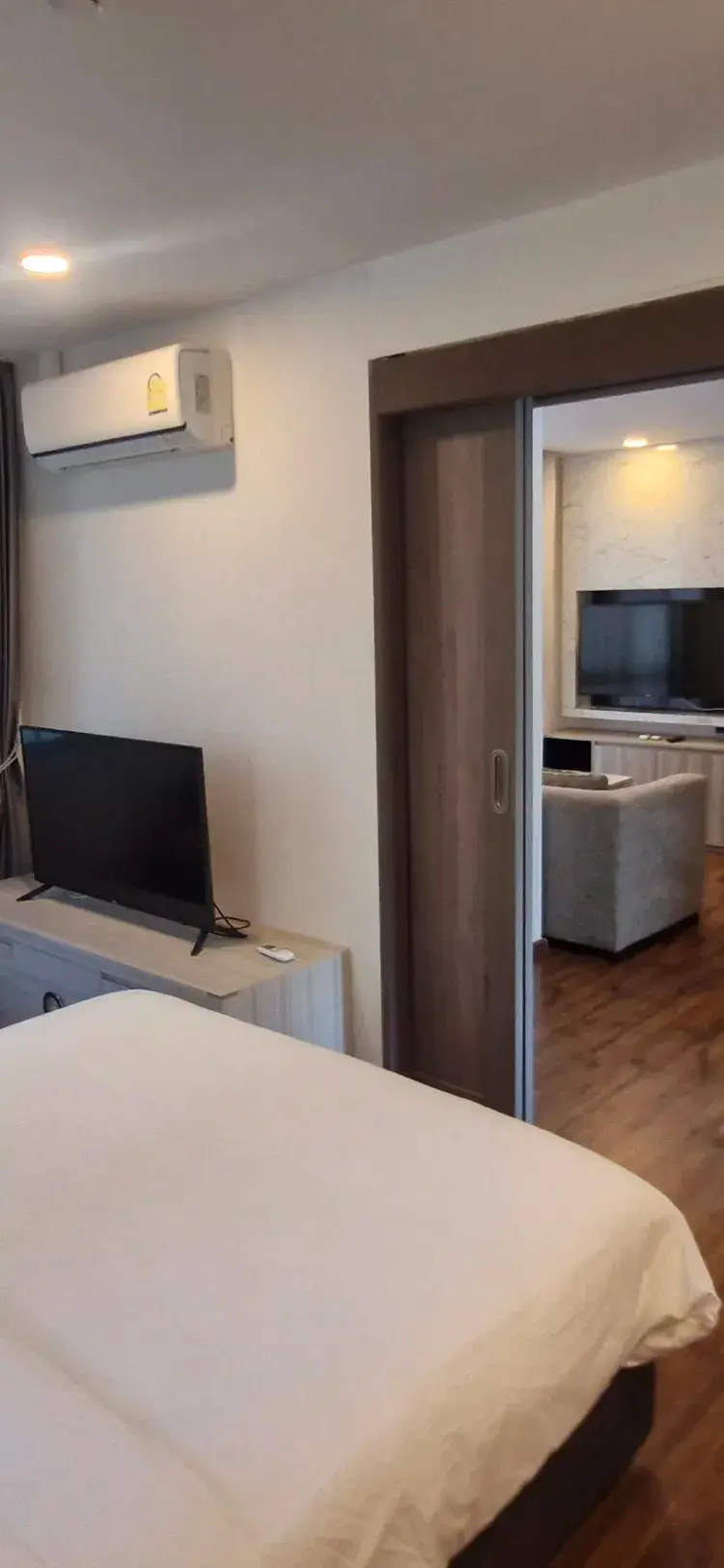 ห้องพักแบบ 2 ห้องนอน 1 ห้องน้ำ