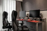 Maple Leaf E-Sports Hotel (Kunming South Station Lianda Street Subway Station) - Gaming und E-Sport