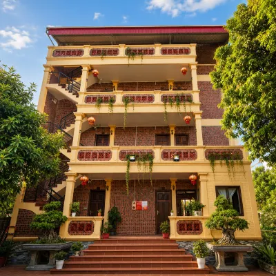 The Stork House - Serene Garden Retreat Hoteles cerca de Estación de tren Ninh Binh