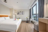 Chengxiaocheng · Smart Homestay (Hefei Greenland Yinghai) - شرفة