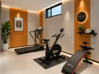 Encounter · Yunjianyue | 360° Sky Garden · ISMART Vacation Apartment (Nalati Scenic Area) - Gym