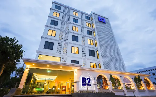 B2 Mae Sot Premier Hotel - Wi-Fi
