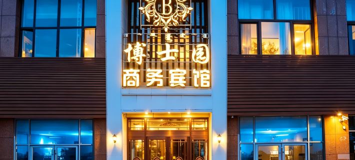Ulanhot doctor Park Business Hotel Ξενοδοχεία στην πόλη Ουλάντ