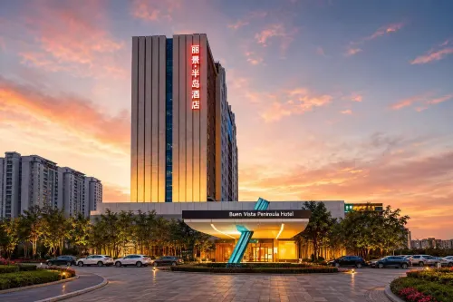 Buena Vista Peninsula Hotel Yantai - Spa