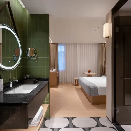 Wanda Moments Guesthouse, Qingdao Zhanqiao,Qingdao Railway Station West Square