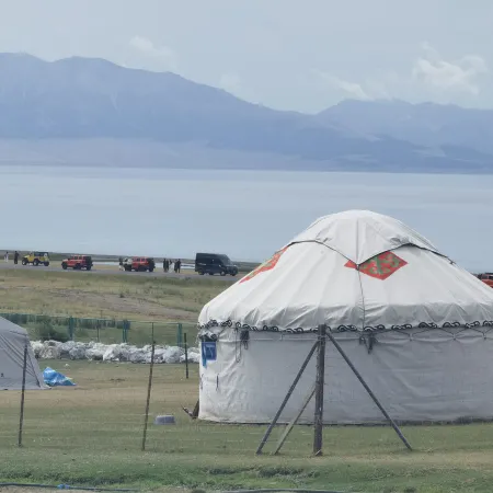 Yurt by the Lake