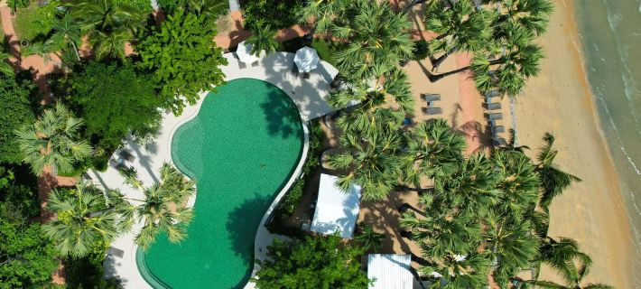Paradise Beach Resort Samui Отели в г. Ко Самуи